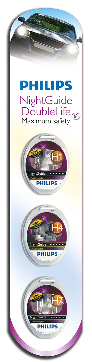 Philips NightGuide DoubleLife clip strip